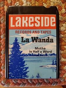 Mutha Is Half A Word 8 Track  Comedy La Wanda Rare Vintage RatedX Preowned