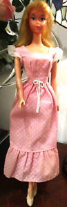 VINTAGE BARBIE 1973  SWEET 16  #7796 + Outfit (Rare to find this doll in GC.)