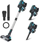 INSE V70 Cordless Handheld Stick Upright Vacuum Cleaner | Blue | 1-Year Warranty