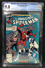 Amazing Spider-Man #344 (Marvel 1991) CGC 9.8  - 1st App Cletus Kasady & Cardiac