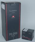 Panasonic Lumix S-E70200 S-Pro 70-200mm f2.8 O.I.S. Telephoto Zoom + 2X Warranty