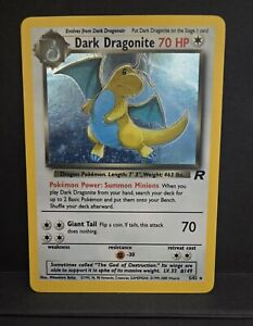 Pokémon TCG Dark Dragonite HOLO - Team Rocket UNLIMITED 5/82