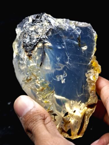Ethopian opal rough big large jumbo size 1225 carat collector piece Raw Opal /