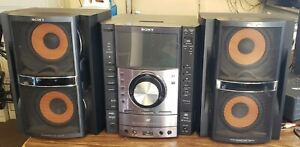 Sony LBT-LCD7Di  DVD Stereo System