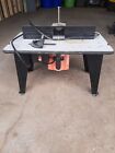 New ListingBenchtop Router Table Wood Working INCLUDES ROUTER