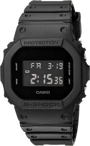 Casio G-Shock Black Out Men's Watch DW5600BB-1CR ⌚🖤
