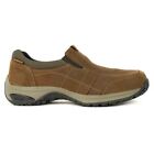 Dunham Men's Ludlow Litchfield Brown Slip-On Shoes DAN04BR