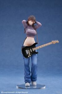 Guitar Sisters Mei Mei Action Figure 25cm Lovely Guitar Sisters Sexy Anime Girl
