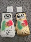 Cleto Reyes Glove Signed By Juan Manuel Marquez