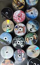Lot Of 100 Random Movies Disc Only On DVD (100 Different Titles Only)