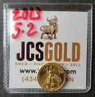 2013 $5 1/10oz Gold American Eagle