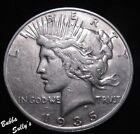1935 S Peace Silver Dollar EXTREMELY FINE