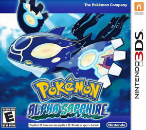 New ListingPokemon: Alpha Sapphire (Nintendo 3DS, 2014)