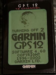 Garmin GPS 12 Channel Handheld Navigator. Excellent Condition. Free Shipping