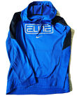 Nike Elite Therma Fit Hoodie Mens Small Blue