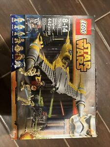 New Unopened Rare LEGO Star Wars Naboo Starfighter (75092)