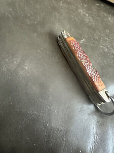 Vintage KaBar 1152 camp knife in nice condition