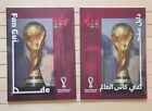 FIFA World Cup Qatar 2022 Fan Guide 2 Languages (English & Arabic)