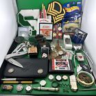 New ListingJunk Drawer Lot Including Coins Watches Games Lighters Knives Pens Patches