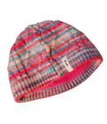 Fur Headwear by Turtle Fur Pink and Blue Fleece Lined Knit Winter Hat (Adult)