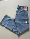 Men's Levi's 517 Bootcut Jeans Medium StoneWash Size 34 X 34 New W/ Tags