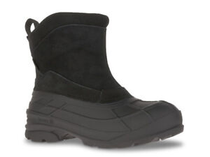 Kamik - Champlain W - Snow Boot - 12M Black - Waterproof, Insulated to -40F
