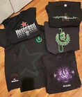 (6) Ultra Music Festival 2013 2014 Heineken Miami Mens Black T-Shirt Size XL