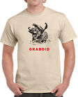 247 Graboid mens T-shirt 80s movie scary tremors funny cool horror halloween new
