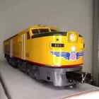 O Scale Model Train Locomotives: Right-Of-Way Industries Union Pacific (UP) P...