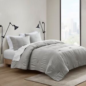 Madison Park Essentials Nimbus Comforter Set with Bed Sheets