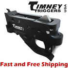 Timney Drop In Competition Trigger Group for Ruger 10/22- Black Housing w/Black