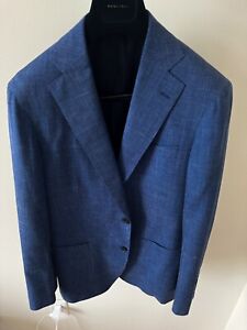 Vitale Barberis Sartorial  wool/silk/linen blazer  (Canali, Suitsupply, Kiton)