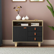 DRESSER CABINET BAR Storge Locker PU Hold Hands Can Be Placed in Living