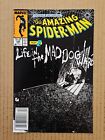 Amazing Spider-Man #295 Newsstand Marvel 1987 FN