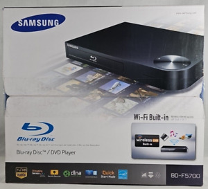 New Sealed Samsung BD-F5700 Blu-ray Disc / DVD Player