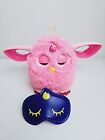 Furby Connect Pink With Mask Hasbro Bluetooth 2016 LCD Eyes Tested Works