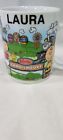 Vintage CAMP SNOOPY'S  KNOTT'S BERRY FARM COFFEE CUP & FRIENDS & LAURA