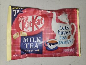 New Japanese Kit Kat Milk Tea Mini KitKat Chocolate Bar