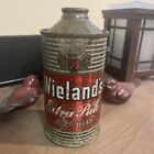 Vtg. Wieland’s Cone Top Lo Pro Beer Can IRTP 1930’s xxEMPTYxx 🍺🍺🍺