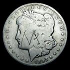 New Listing1893-CC Morgan Dollar Silver ---- Nice Details Coin ---- #880P