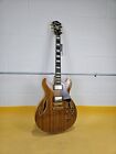 Ibanez AS93ZW Artcore Expressionist Zebra Wood Semi-Hollow Body Natural