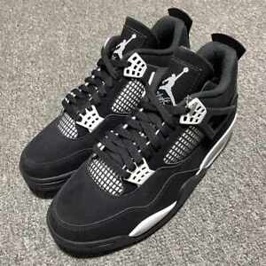 Air Jordan 4 Retro Motorsports men's FQ8138-001 basketball shoes