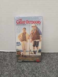 The Great Outdoors 1988 VHS New Sealed Watermark