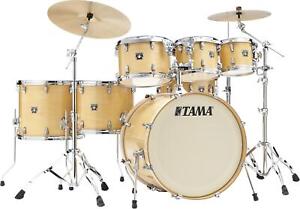 Tama Superstar Classic 7-piece Shell Pack with Snare Drum - Gloss Natural Blonde