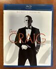 James Bond [007] The Daniel Craig Collection [Blu-ray] NO Digital or Slipcover