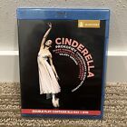 Cinderella Prokofiev 2 Disc Blu-Ray / DVD Double Play Combo