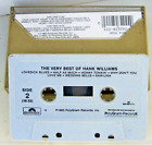 Hank Williams ‎- The Very Best Of Hank Williams - Cassette