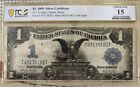 1899 $1 black eagle silver certificate PCGS 15