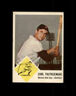 1963 Fleer Baseball #008 Carl Yastrzemski STARX 6 EX/MT  (LS800777)