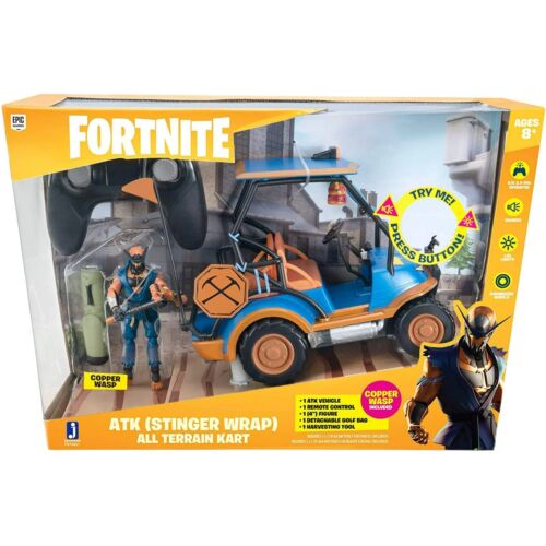 Jaswares Fortnite Stinger Wrap ATK Deluxe Feature Vehicle